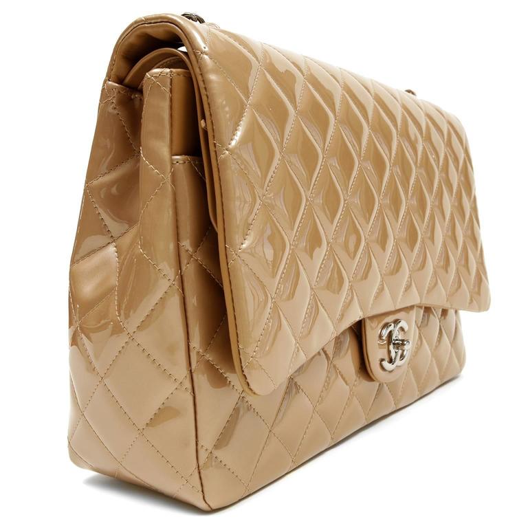 chanel tasche taupe