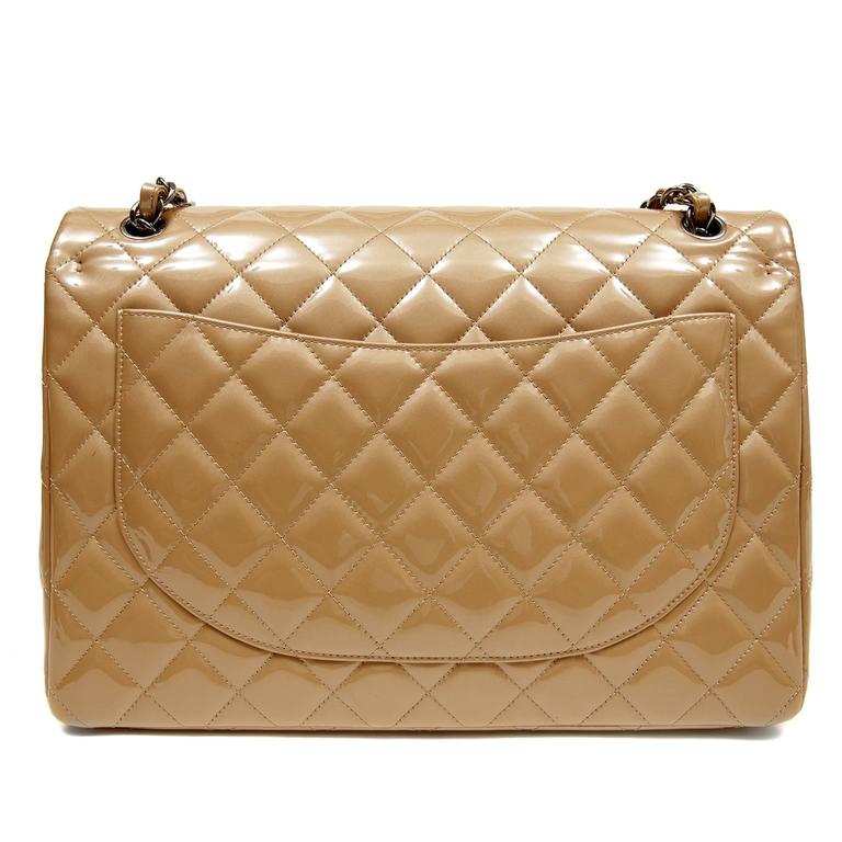 chanel tasche taupe