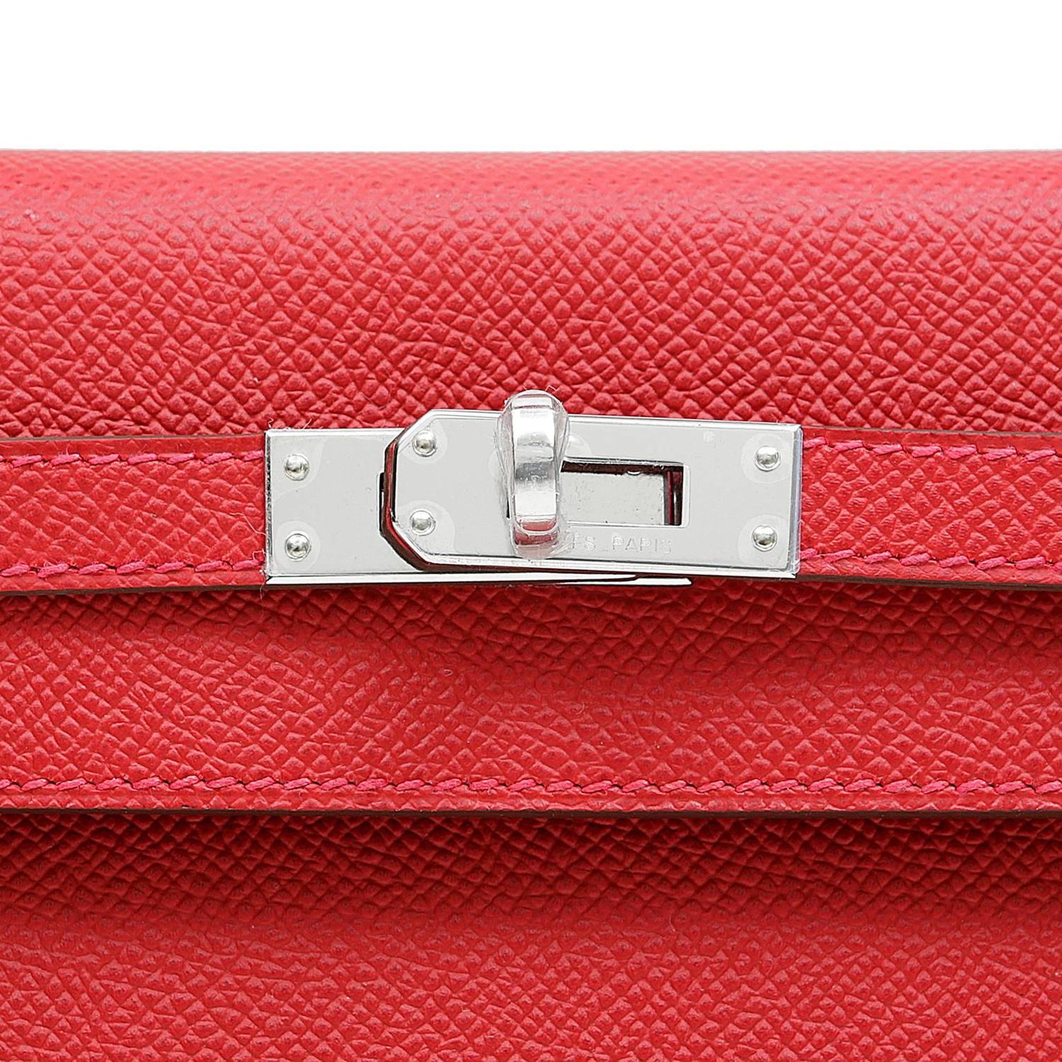 hermes rouge casaque epsom birkin 30cm palladium hardware