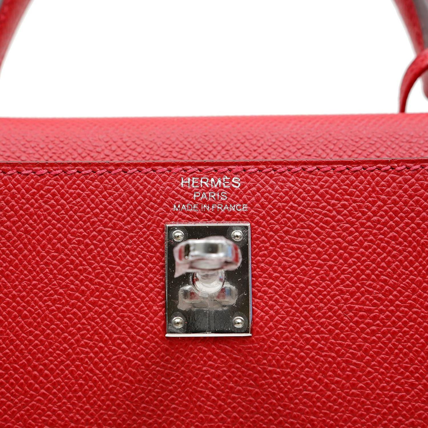 hermes handbags discount - hermes rouge casaque epsom birkin 30cm palladium hardware