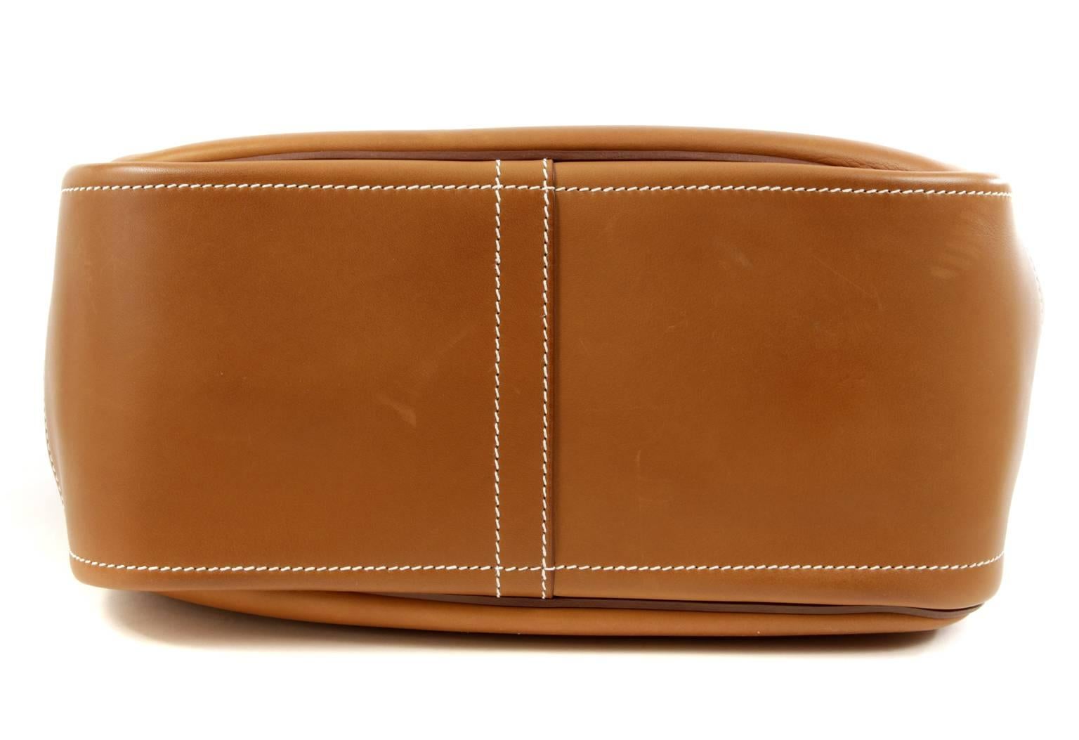 Hermès Barenia Calfskin Limited Edition Convoyeur In Excellent Condition In Malibu, CA