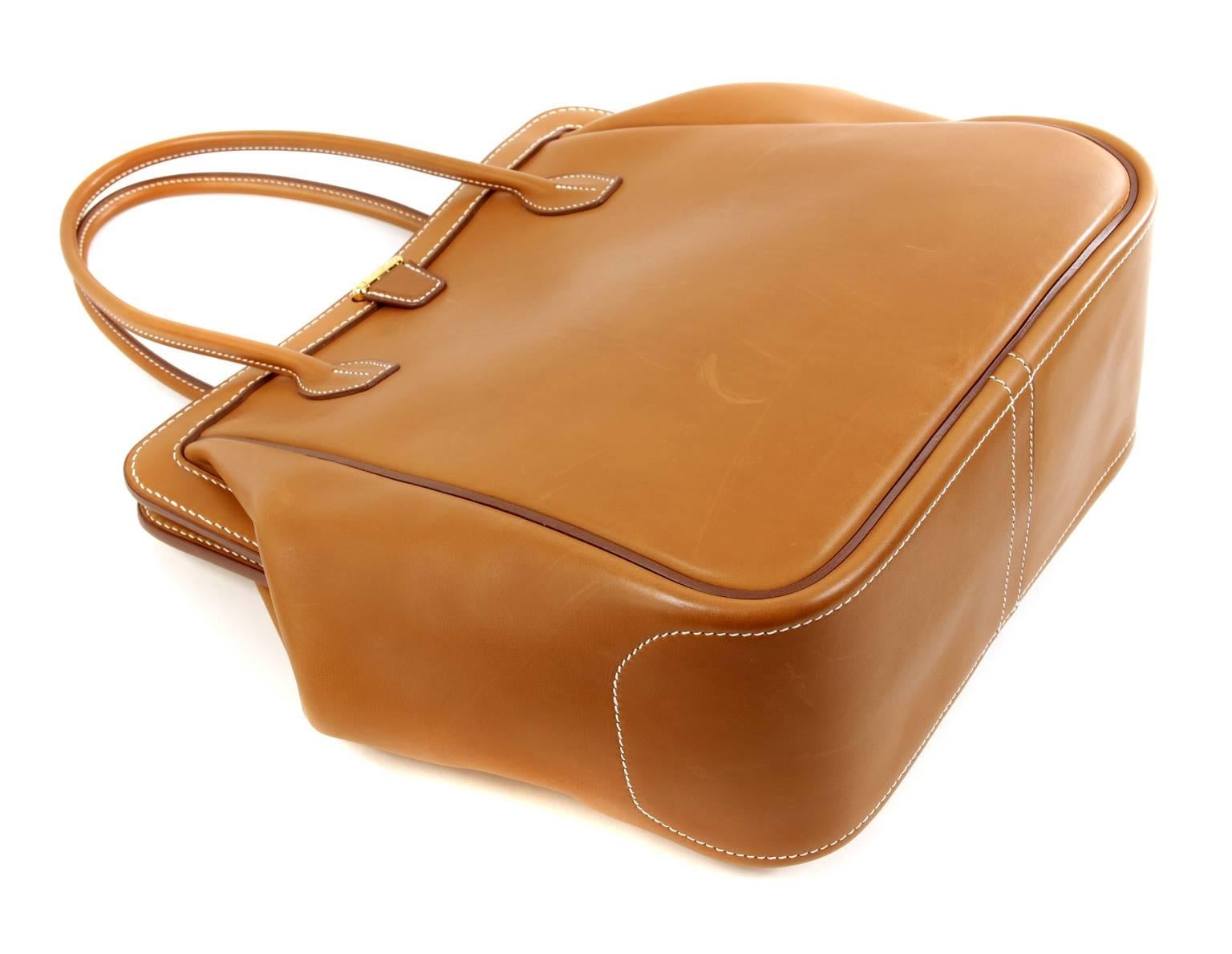 Women's Hermès Barenia Calfskin Limited Edition Convoyeur