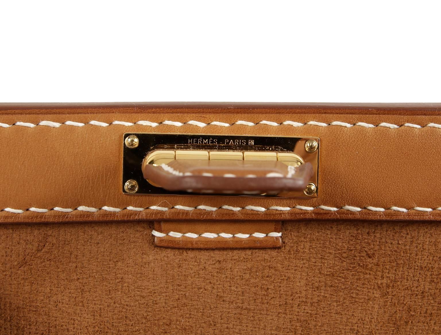 Hermès Barenia Calfskin Limited Edition Convoyeur 4