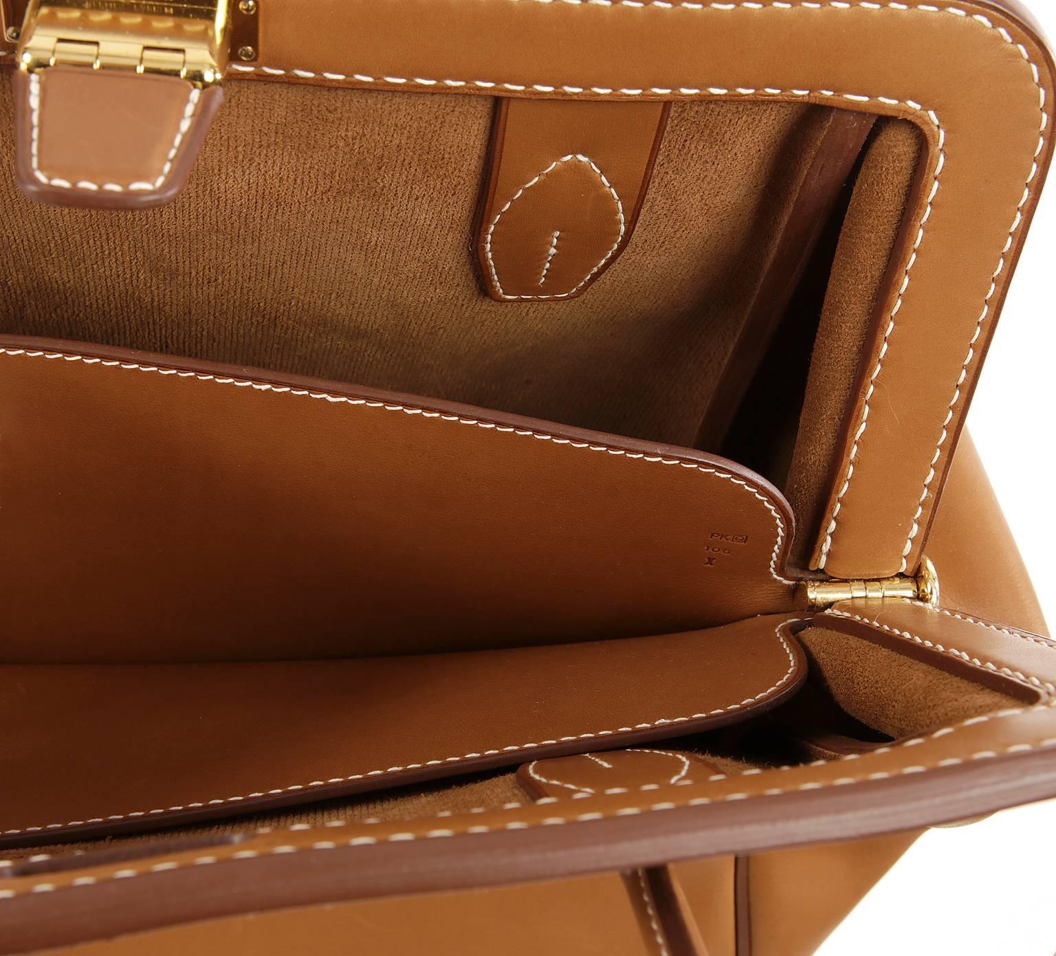 Hermès Barenia Calfskin Limited Edition Convoyeur 5