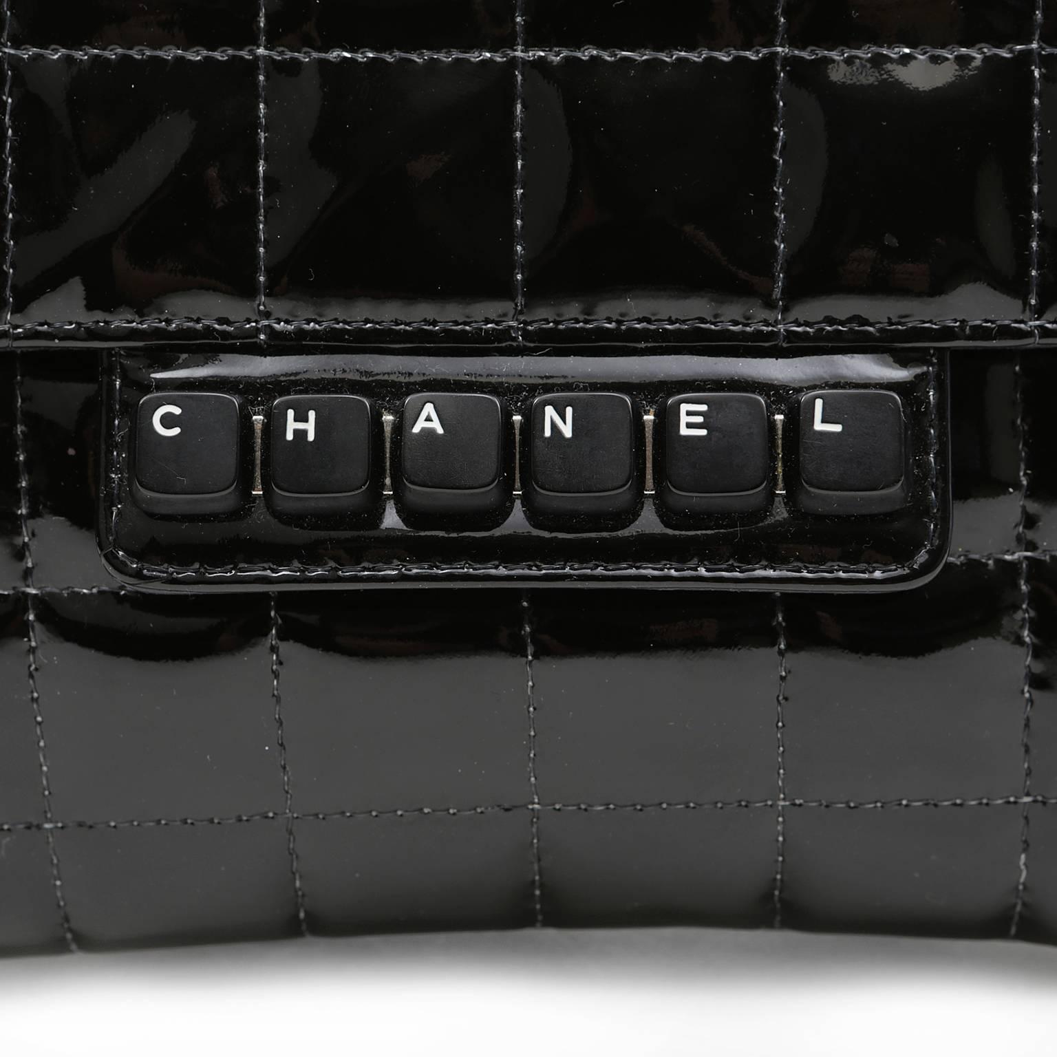 chanel keyboard flap bag