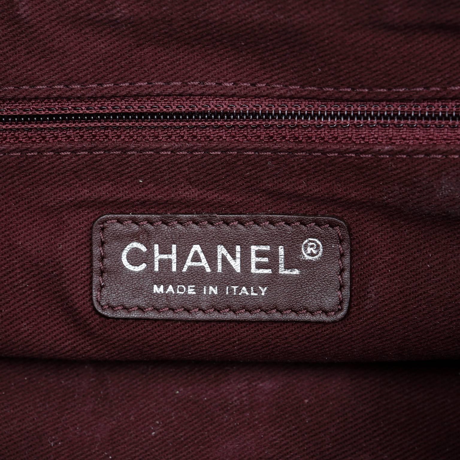 Chanel Black Tweed Runway Rolled Backpack- TWO BAGS 4