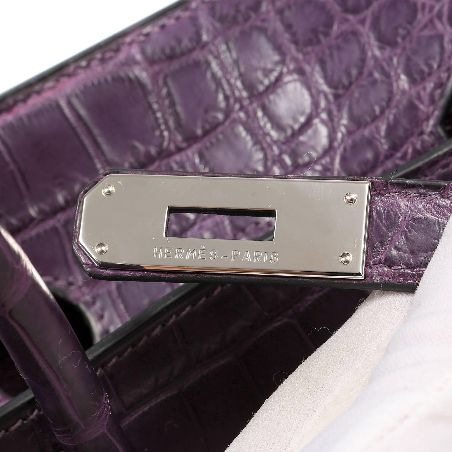 amethyst kelly bag