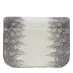 Celine Ombre Lizard Medium Box Bag