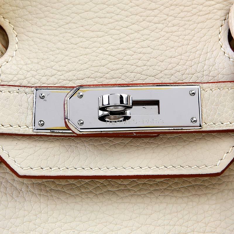 Women's Hermès Crai Clemence Leather 30 cm  Birkin Bag, PHW