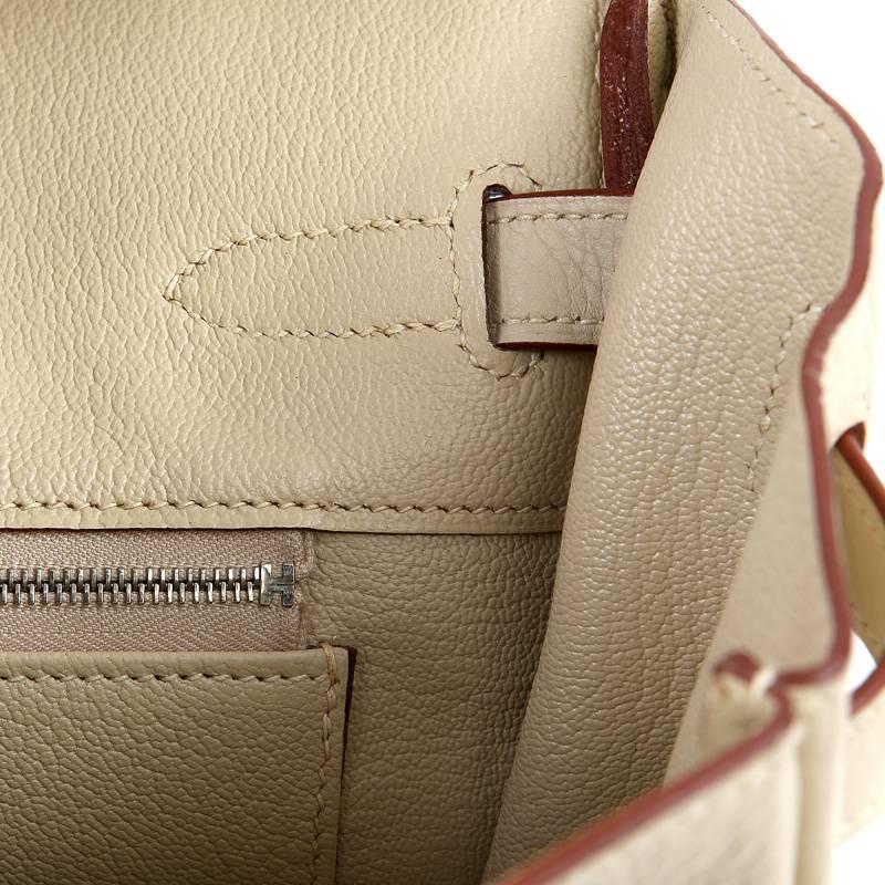 Hermès Crai Clemence Leather 30 cm  Birkin Bag, PHW 4