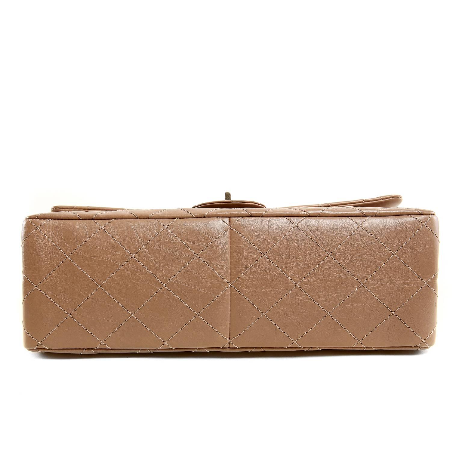 camel chanel bag