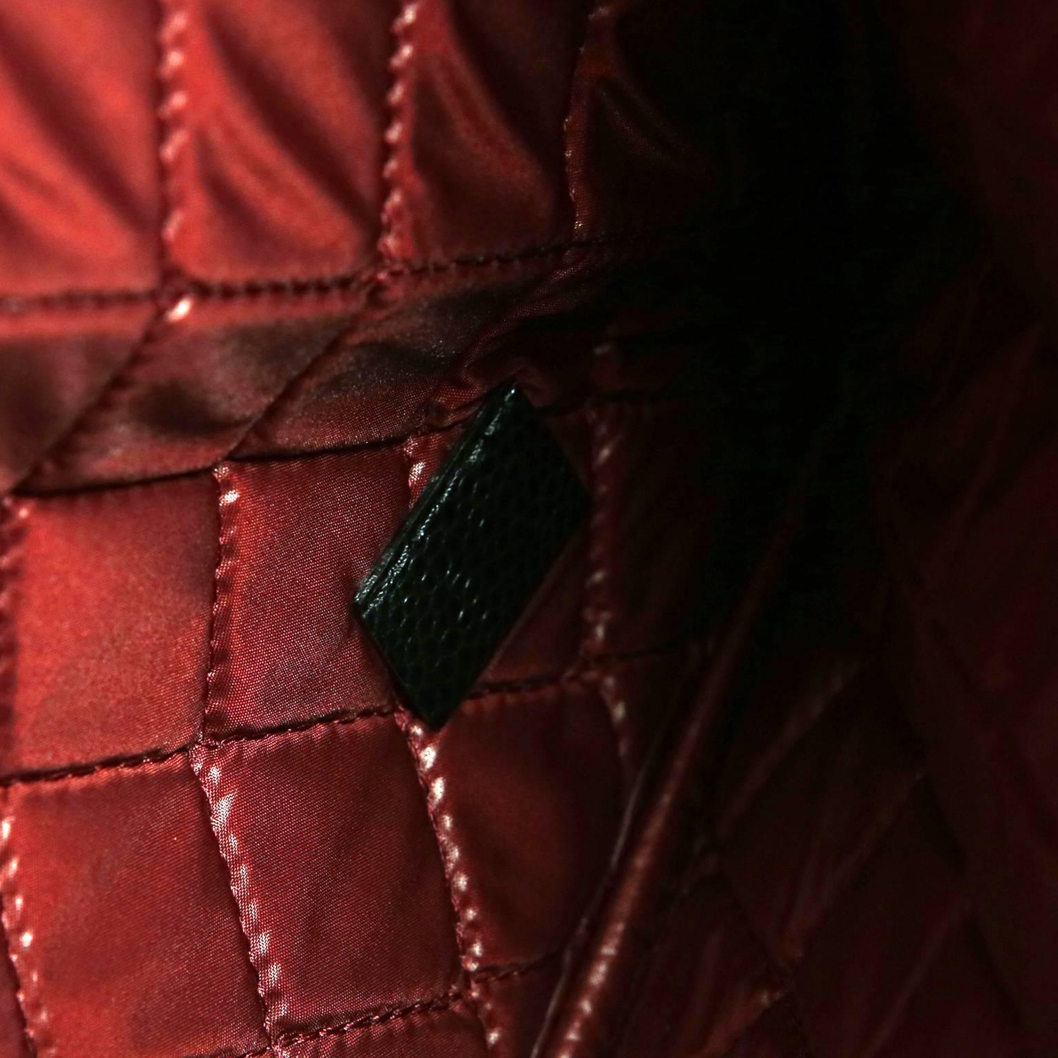 Chanel Black Caviar Leather Portfolio Case For Sale 2