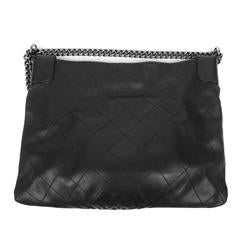 Chanel Black Deerskin Tote