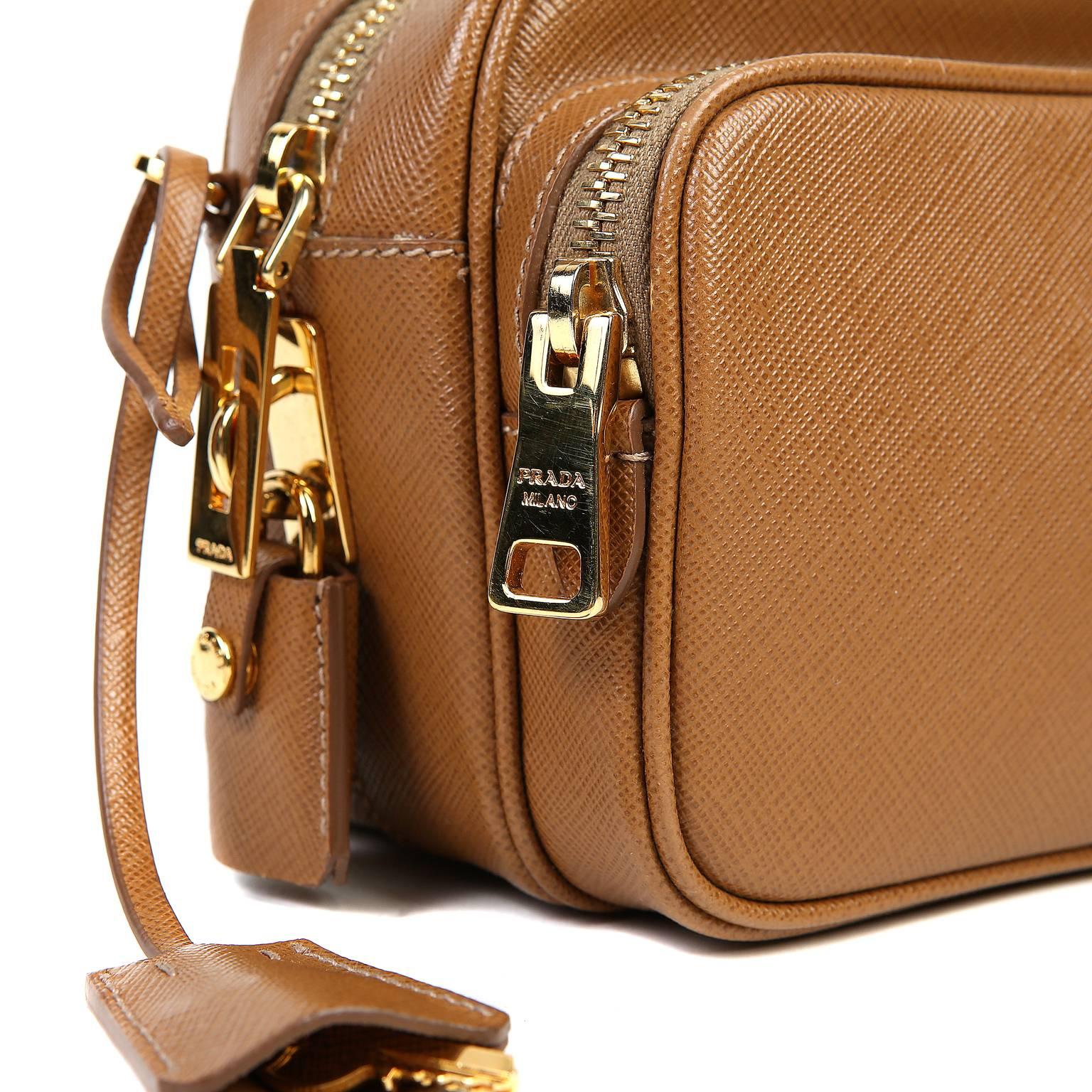 camel crossbody bag