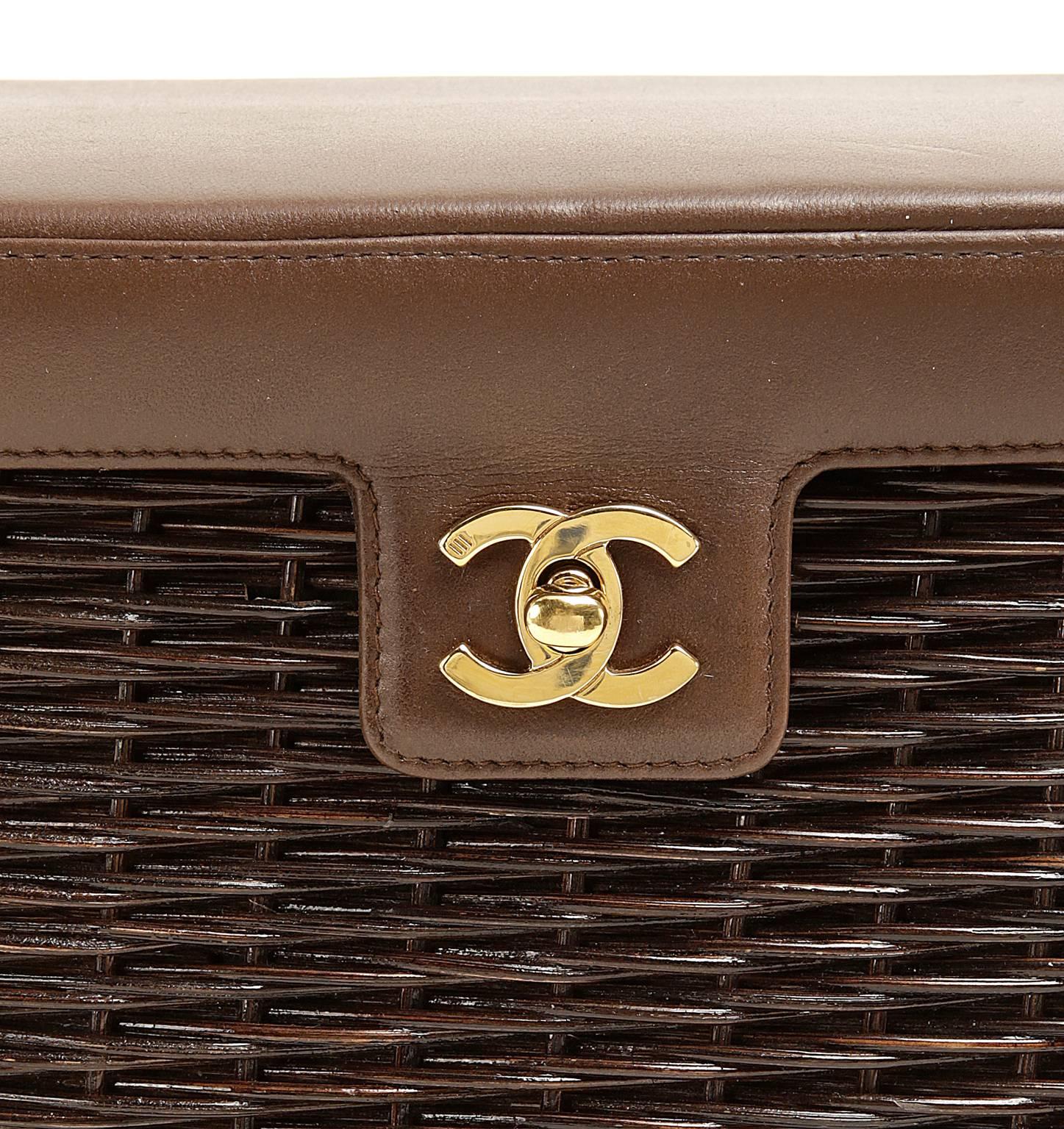 chanel picnic bag