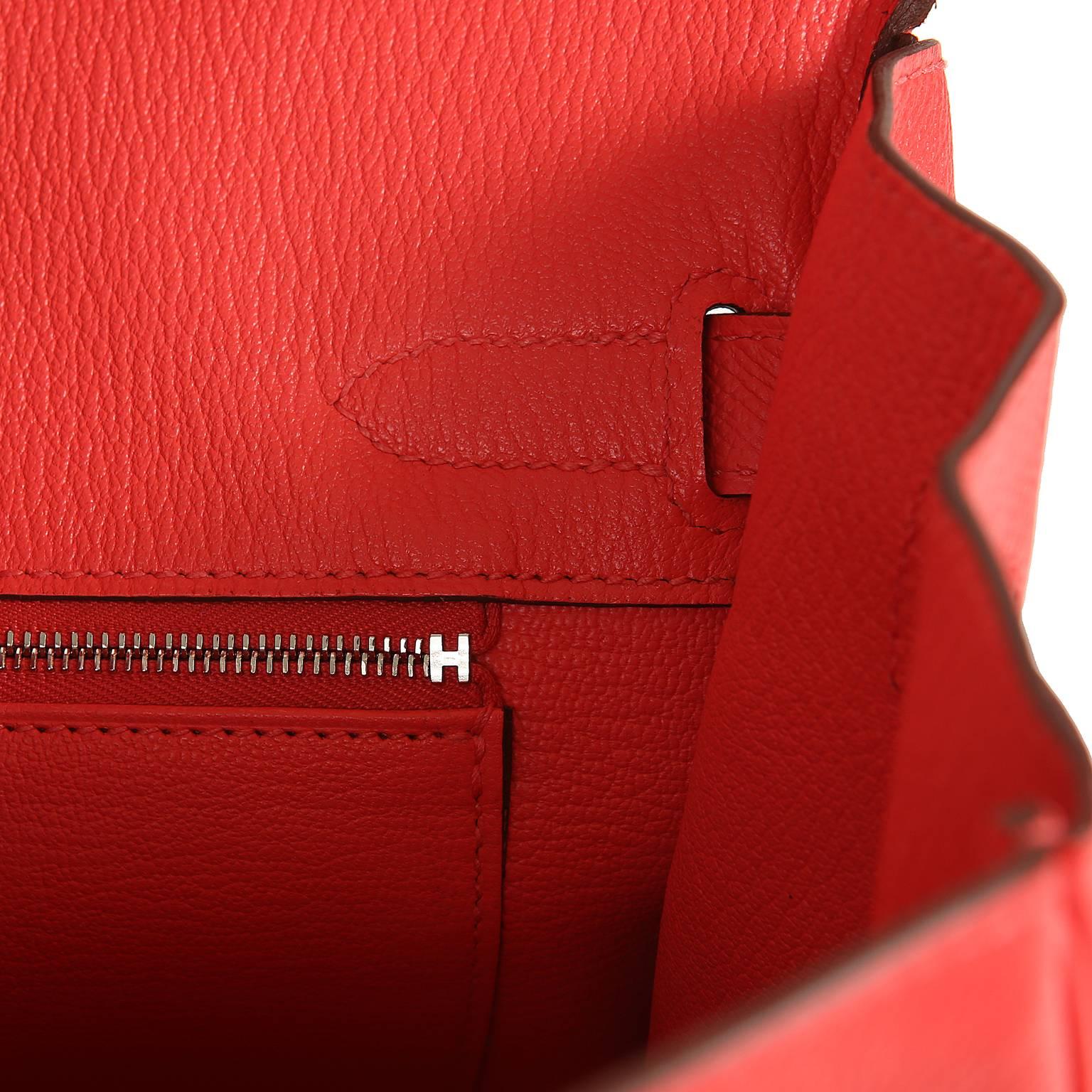 Hermès Rose Jaipur Epsom Leather 30 cm Birkin with PHW 5