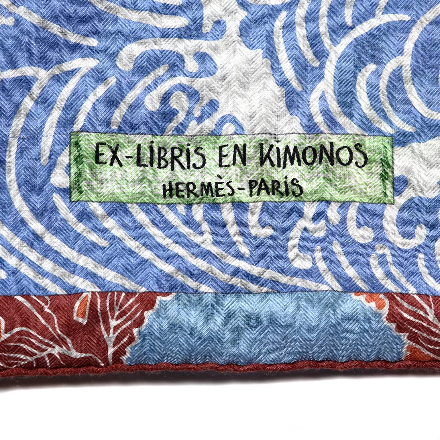 hermes ex libris en kimonos