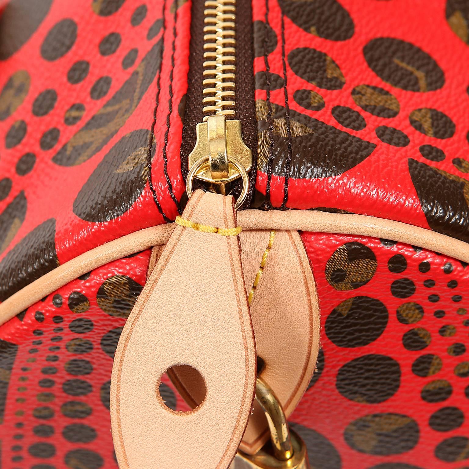 Louis Vuitton Neo Papillon Pumpkin Dots Monogram Bag- Limited Edition In New Condition In Malibu, CA