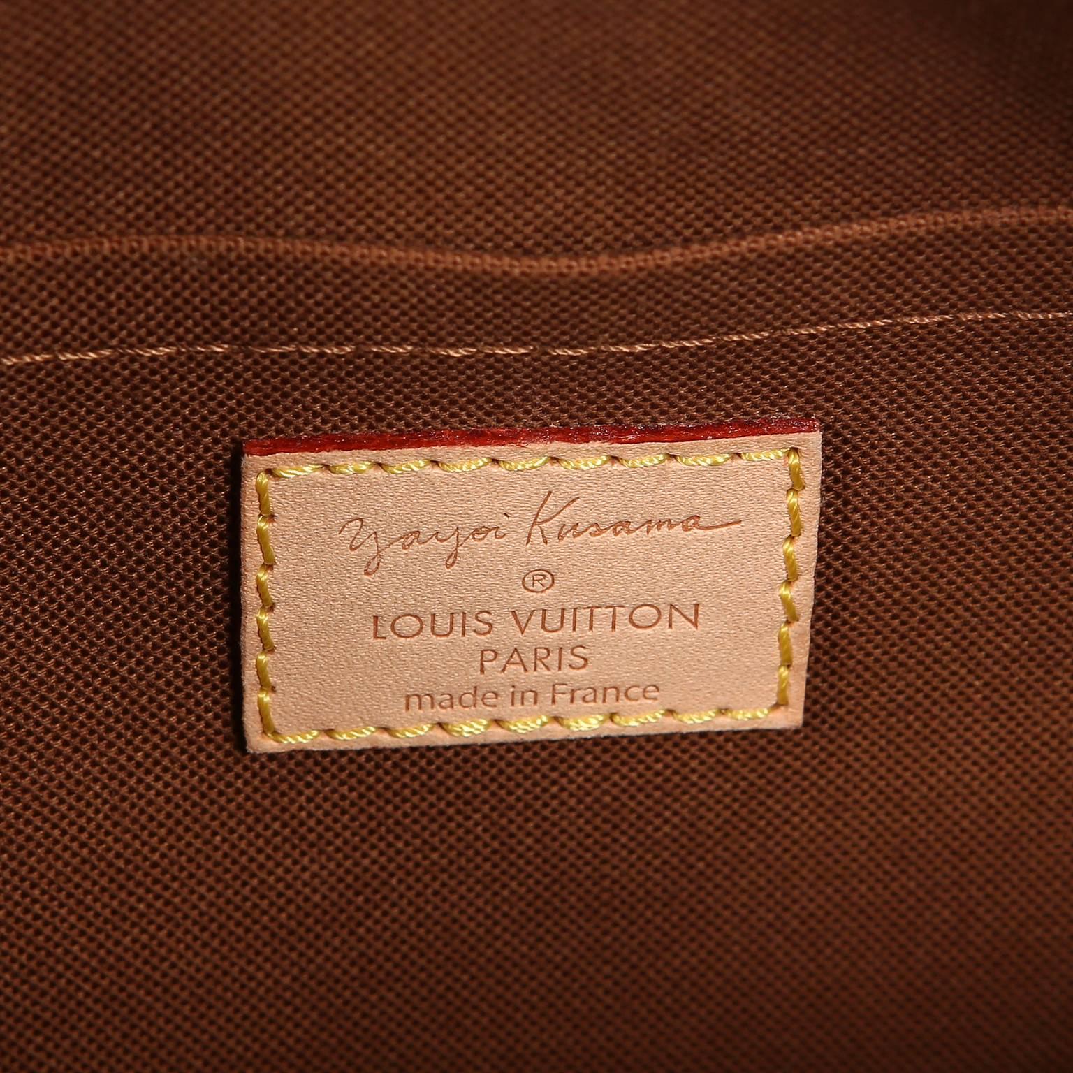Louis Vuitton Neo Papillon Pumpkin Dots Monogram Bag- Limited Edition 1