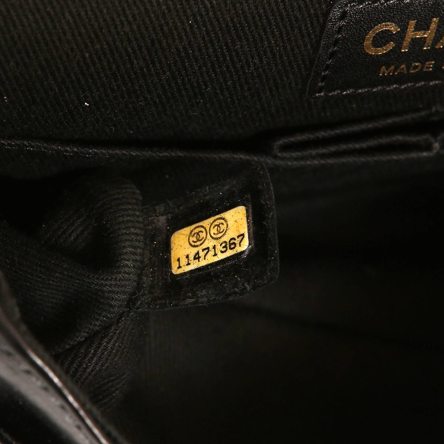 Chanel Black Calfskin Small CC Punk 2.55 Reissue Bag 5