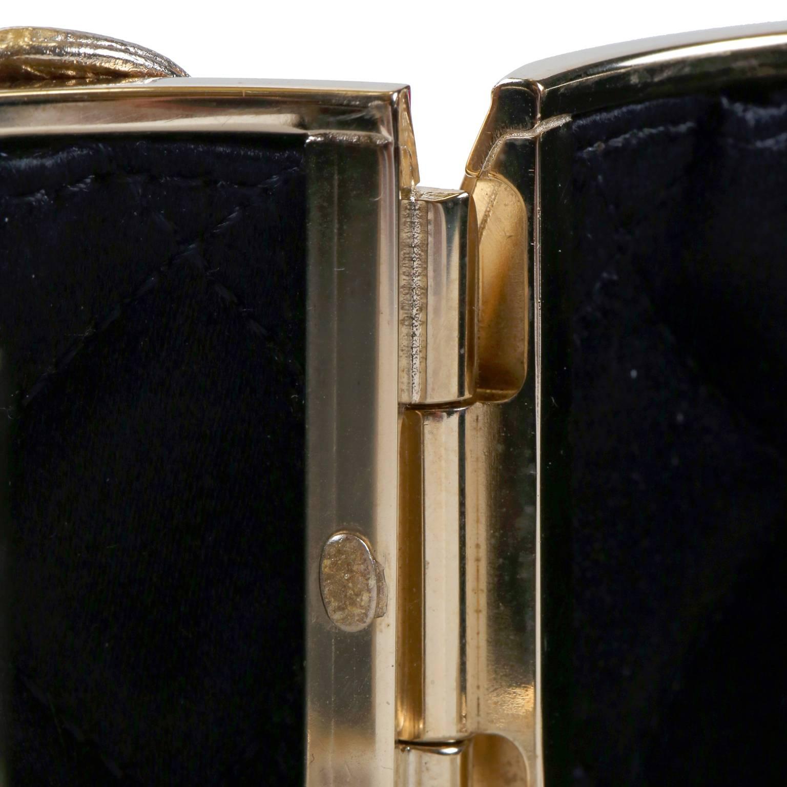 Chanel Jewel Encrusted Byzantine Collection Enamel Bangle Bracelet For Sale 5