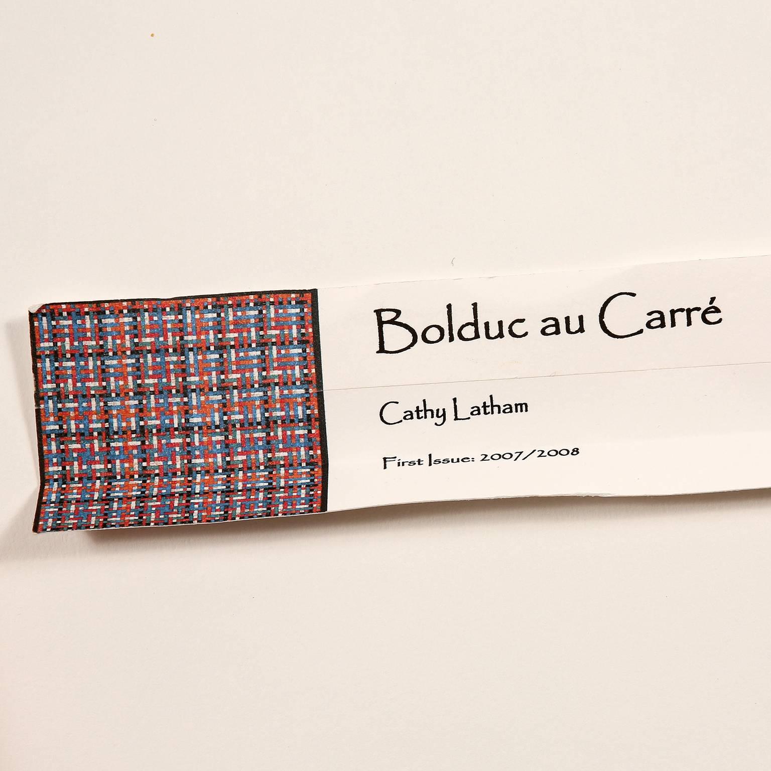 Hermes Red Bolduc au Carre 90 cm Silk Scarf For Sale 4