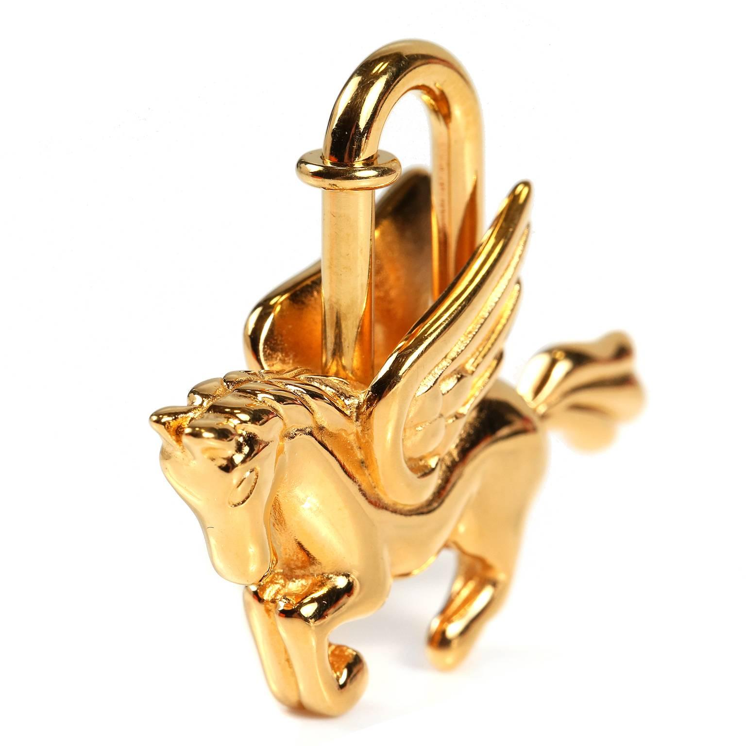 hermes pegasus charm