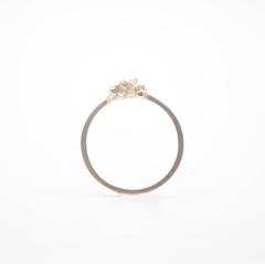 Satin Finish Sterling Silver Cutie Ring