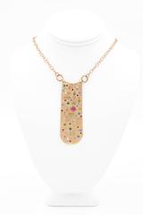 Swarovski Crystal Bronze Necklace