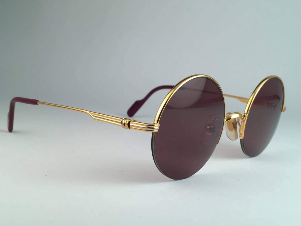 45mm round sunglasses