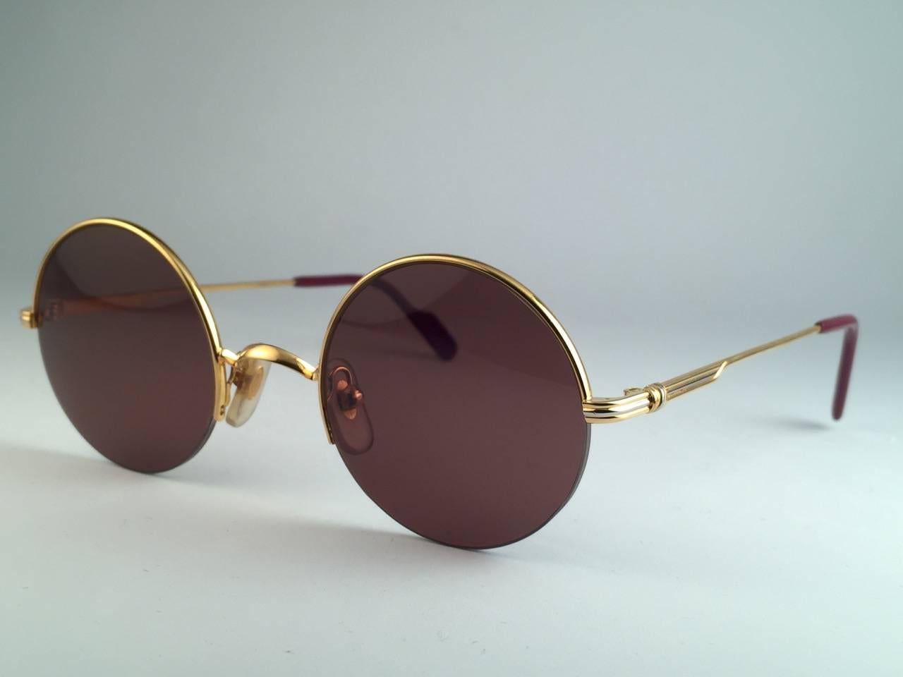 cartier circle sunglasses