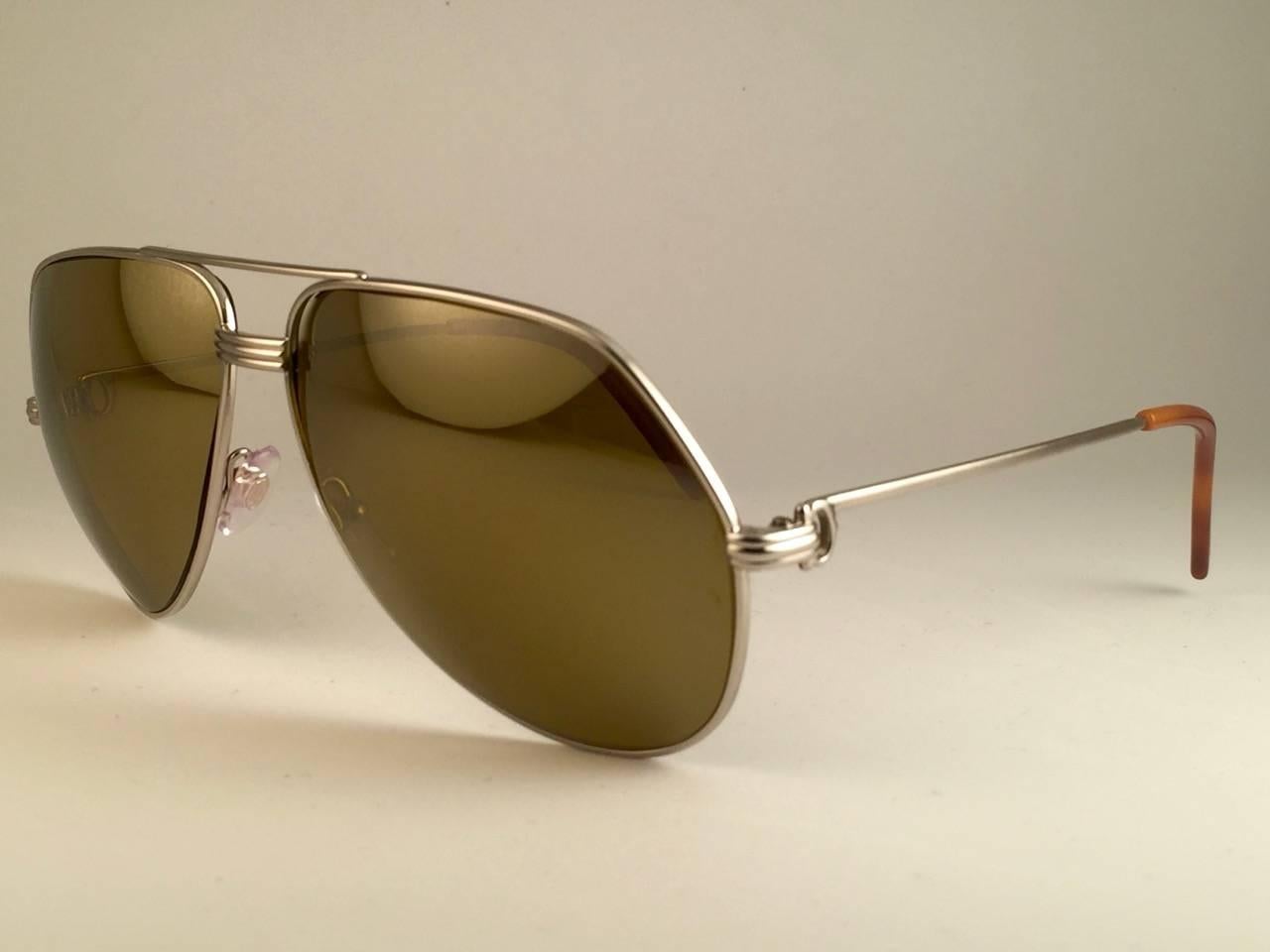 cartier mirror sunglasses