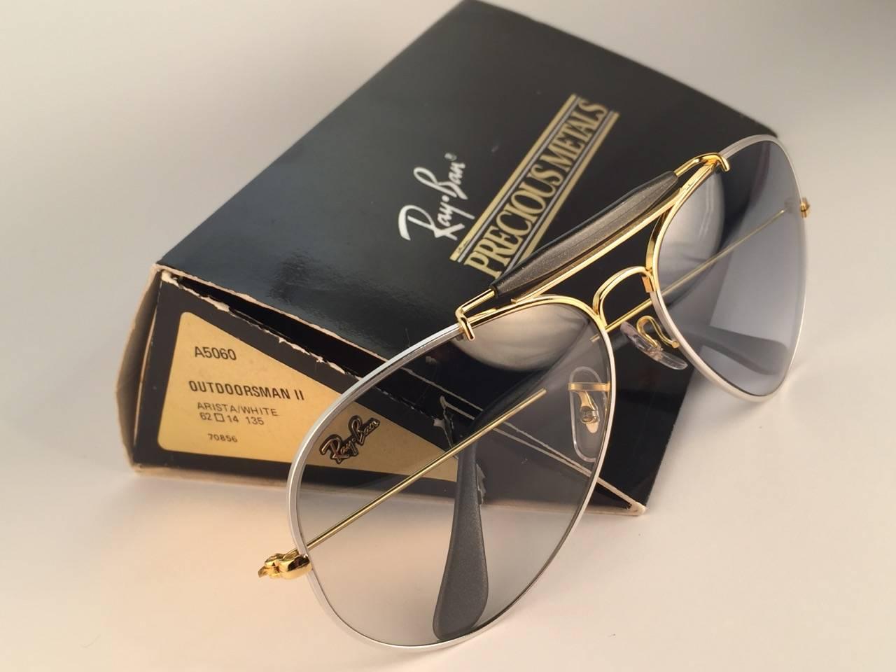 ray ban 24k gold