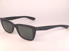New Ray Ban Caribbean 1960's Mid Century Black G15 Lenses B&L USA Sunglasses