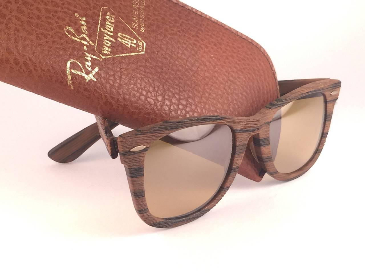 ray ban woodies