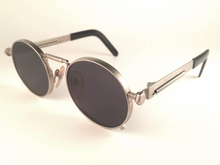 jean paul gaultier round sunglasses