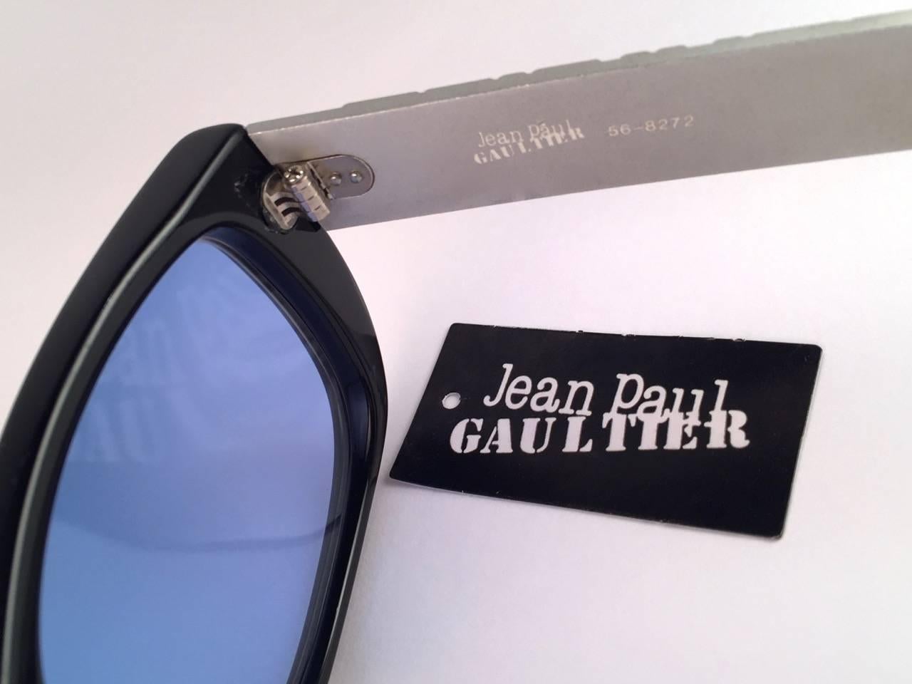 Mint Jean Paul Gaultier 56 8272 Tortoise Iconic Collectors Item 1990's Japan  In Excellent Condition In Baleares, Baleares