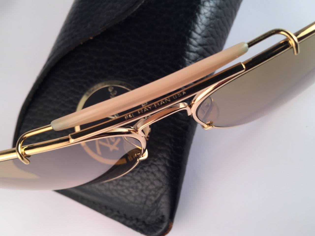 New Ray Ban The General 50 Collectors Item George Michael Faith Tour 58mmm USA 2