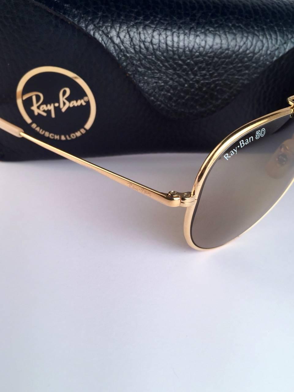  New Ray Ban The General 50 Collectors Item George Michael Faith Tour 58mmm USA Unisexe 