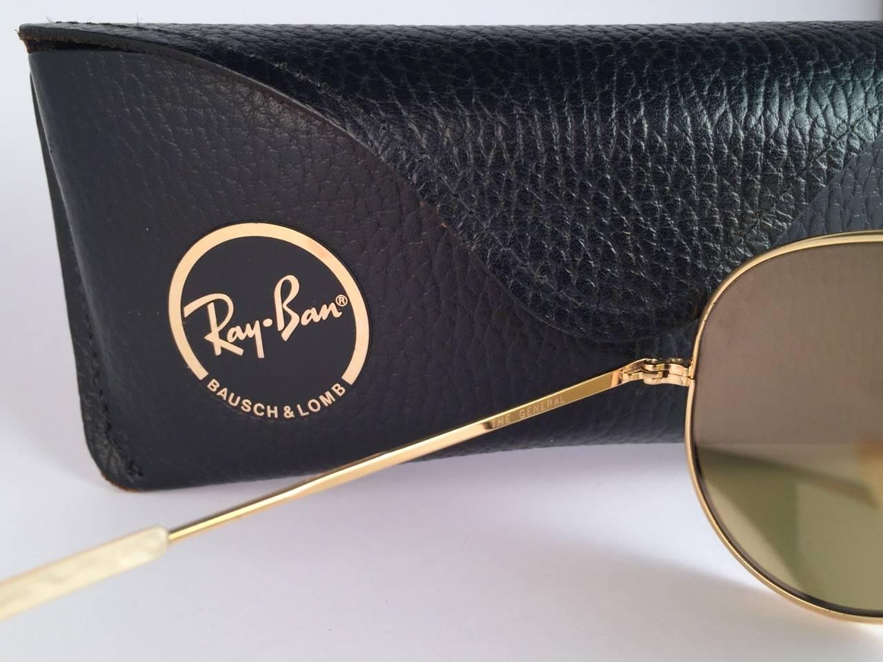 New Ray Ban The General 50 Collectors Item George Michael Faith Tour 58mmm USA 1