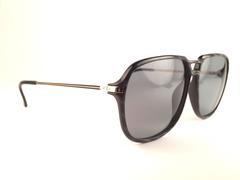 New Vintage Christian Dior Monsieur 2296 90 Optyl Black & White 1970 Sunglasses