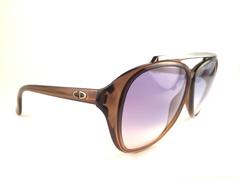 New Vintage Christian Dior Monsieur 2059 20 Blue Gradient 1970 Sunglasses
