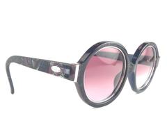 New Vintage Christian Dior 2446 50 Mosaic Blue Optyl Sunglasses