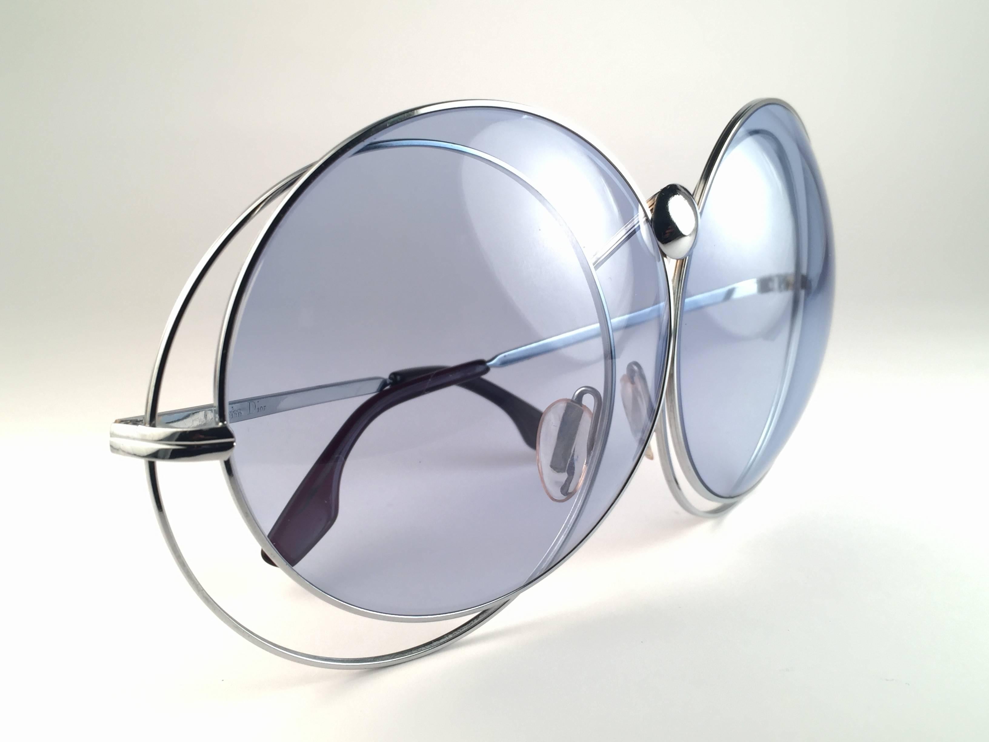 christian dior round sunglasses