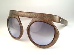 New Vintage Christian Dior 2030 80 Jasper Camouflage Collector Optyl Sunglasses