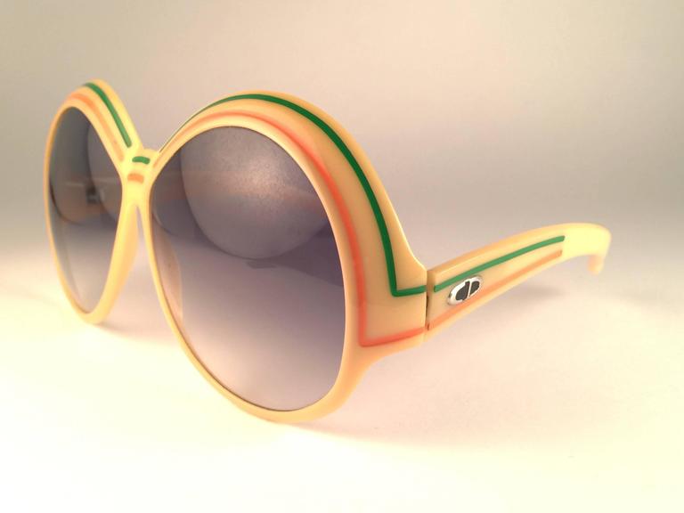 christian dior yellow sunglasses