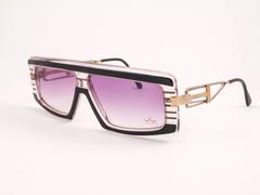 Vintage Claudia Carlotti Cs110 Vintage Schwarz Transluzent Lila 80er Jahre Handgefertigt Frankreich