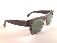 New Vintage Ray Ban Plainsman 1960's MidCentury G15 Lens USA B&L Sunglasses
