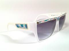 New Vintage Leonard LE1306 Translucent Mosaic 1970's France Sunglasses