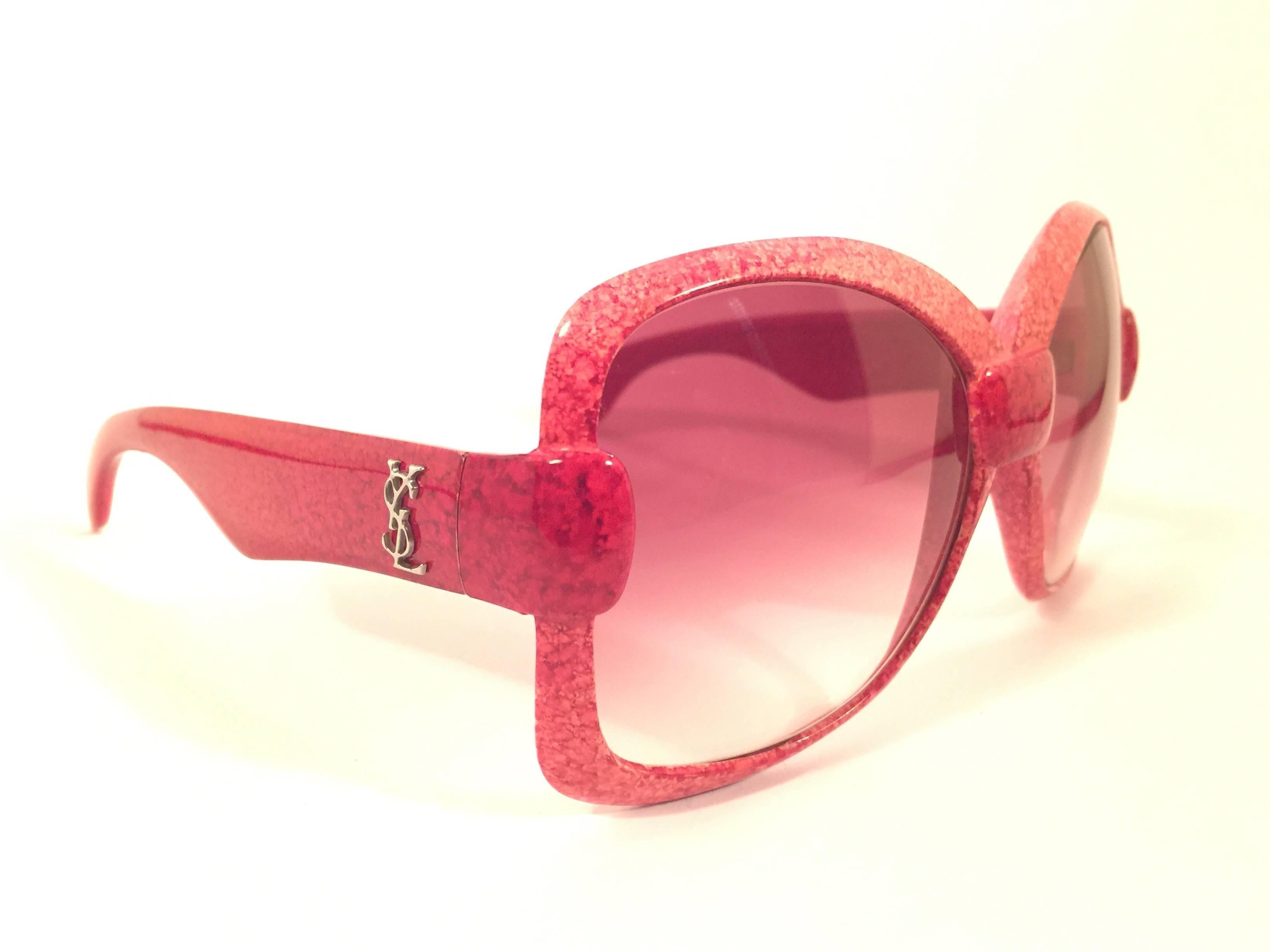 ysl pink sunglasses